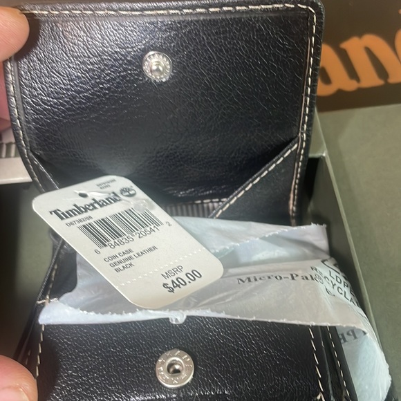Timberland Coin Case Wallet - Picture 8 of 13